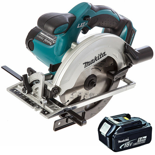 Makita DSS610Z 18V Li-ion 165mm Circular Saw Body With 1 x 5.0Ah Battery - MonkeyTools