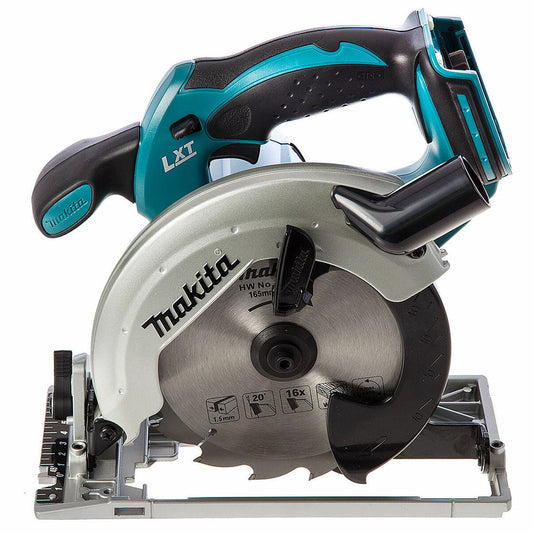 Makita DSS610Z 18V Li-ion 165mm Circular Saw Body With 1 x 5.0Ah Battery - MonkeyTools