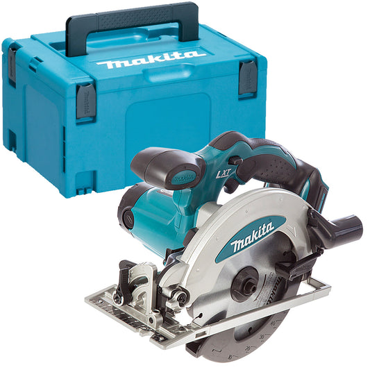 Makita DSS610Z 18V LXT 165mm Circular Saw with Makpac Type 3 Case - MonkeyTools