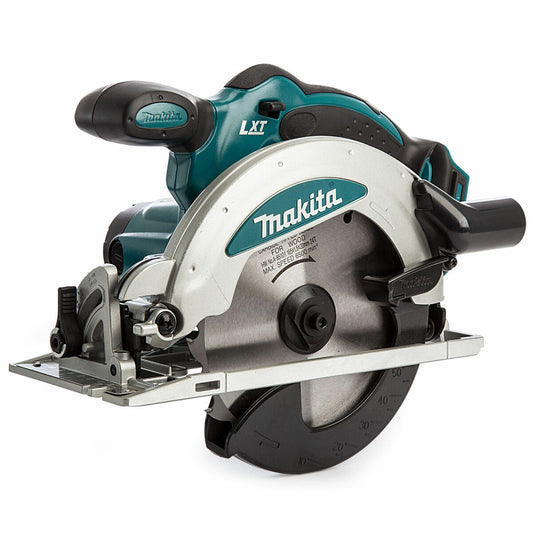 Makita DSS610Z 18V LXT 165mm Cordless Circular Saw with 24T Saw Blade - MonkeyTools
