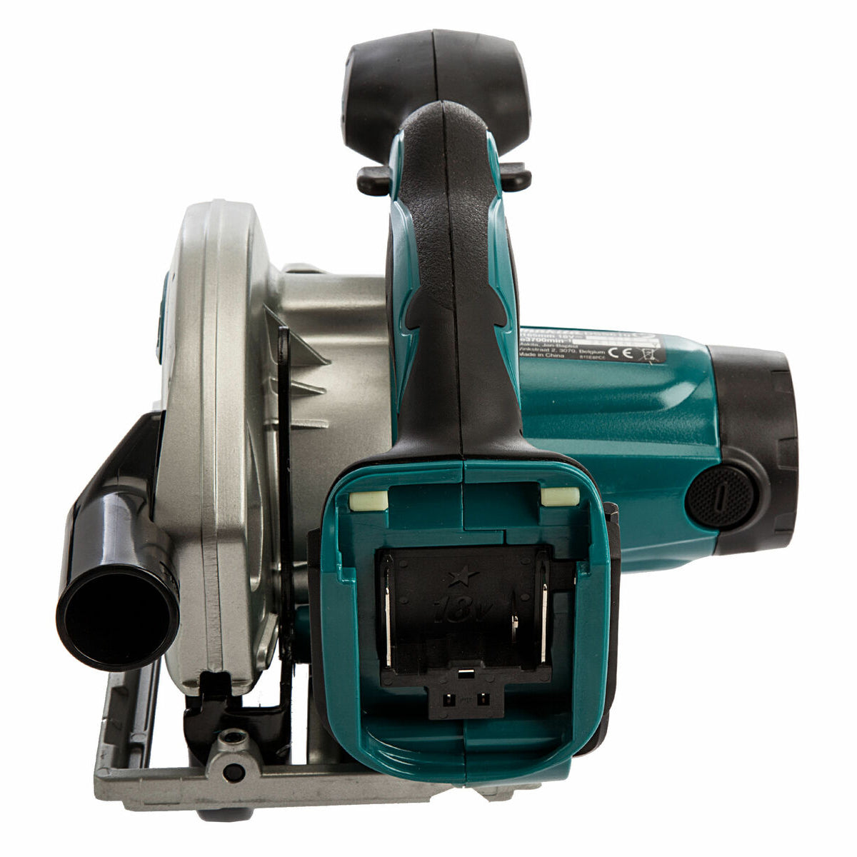 Makita DSS610Z 18V LXT 165mm Cordless Circular Saw with 24T Saw Blade - MonkeyTools