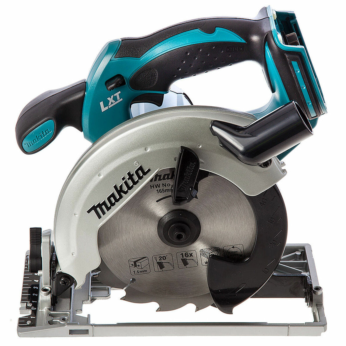 Makita DSS611Z 18V LXT 165mm Circular Saw with Type-3 Makpac Case & 24T Blade - MonkeyTools