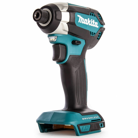 Makita DTD153Z 18V Brushless Impact Driver with 1 x 5.0Ah Battery Charger & Bag - MonkeyTools