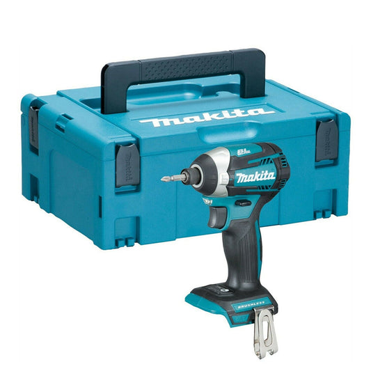 Makita DTD154Z 18V Li-ion Brushless Impact Driver Body with Makpac Type 3 Case - MonkeyTools