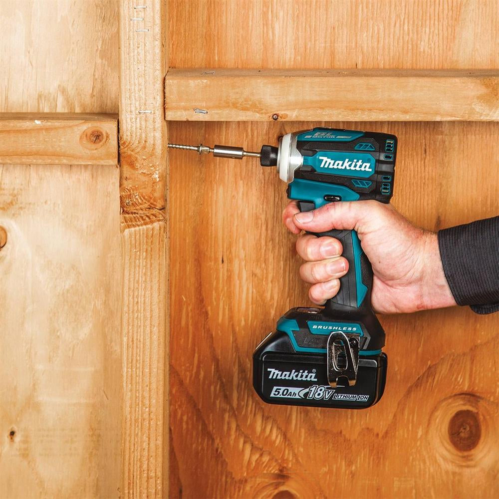 Makita DTD154Z 18V LXT Li-ion Brushless 1/4" Impact Driver Body Only - MonkeyTools