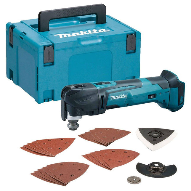 Makita DTM51ZJX7 18V LXT Li-ion Oscillating Multi Tool Cutter Body Only - MonkeyTools