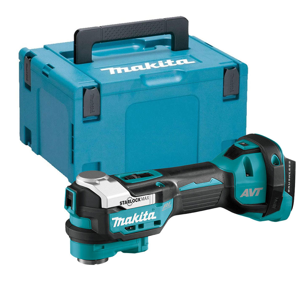 Makita DTM52Z 18V LXT Li-Ion Brushless Oscillating Multi Tool With Makpac Case - MonkeyTools