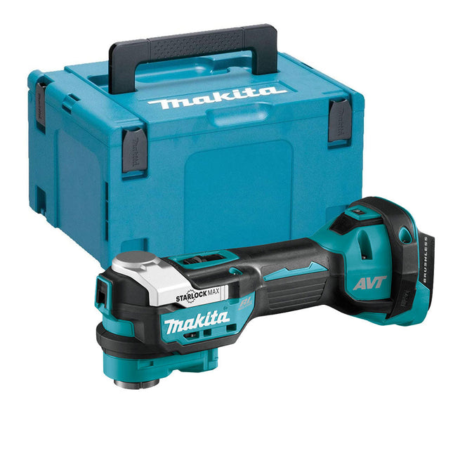 Makita DTM52Z 18V LXT Li-Ion Brushless Oscillating Multi Tool With Makpac Case - MonkeyTools