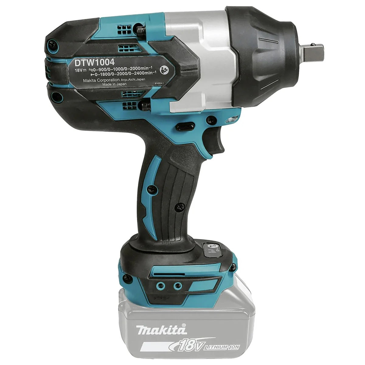 Makita DTW1004Z 18V LXT Brushless 1/2" Impact Wrench Body Only - MonkeyTools