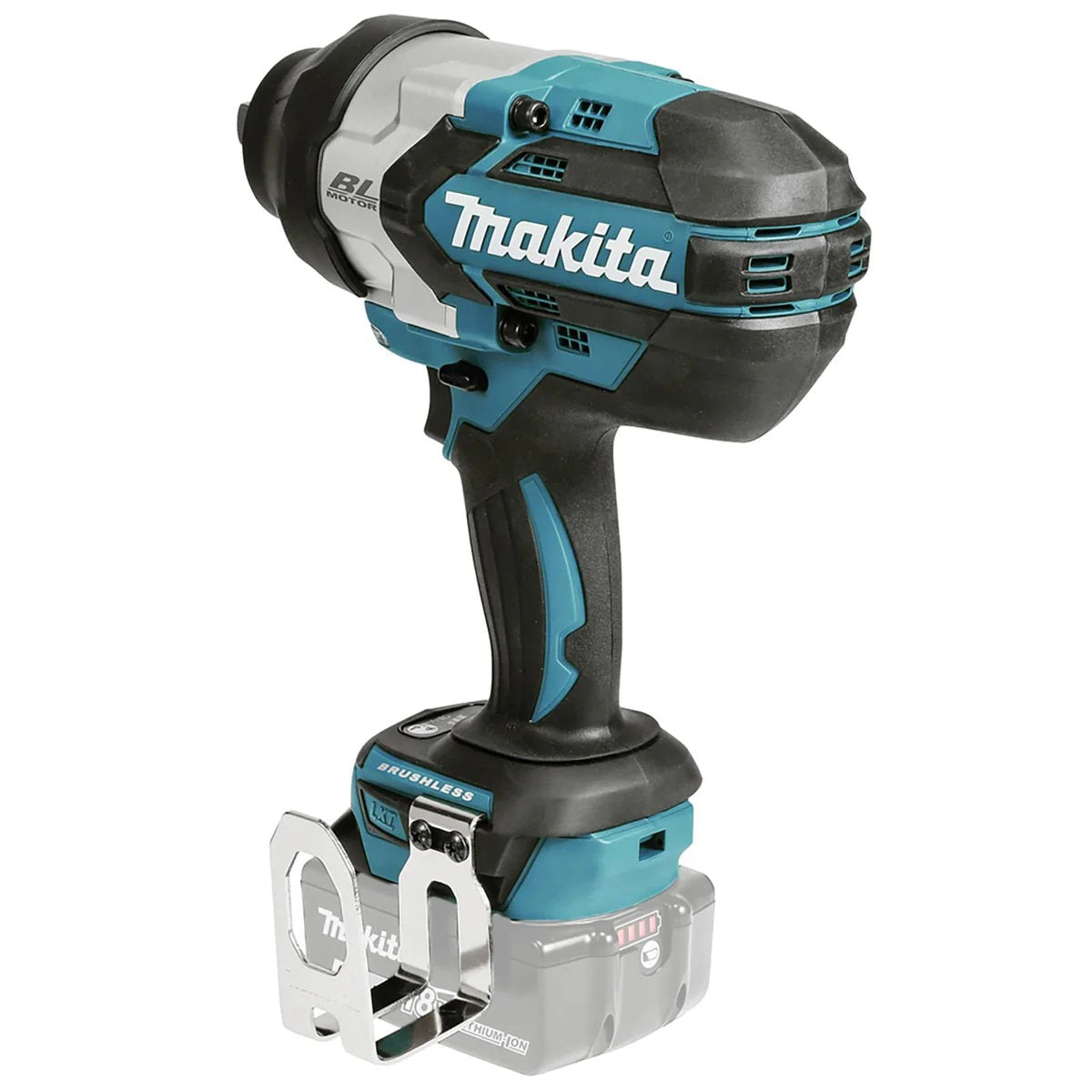 Makita DTW1004Z 18V LXT Brushless 1/2" Impact Wrench Body Only - MonkeyTools