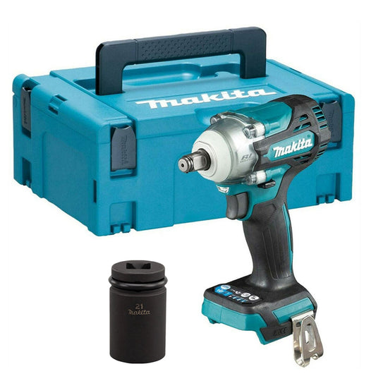 Makita DTW300Z 18V 1/2" Brushless Impact Wrench with Makpac Case & Impact Socket - MonkeyTools