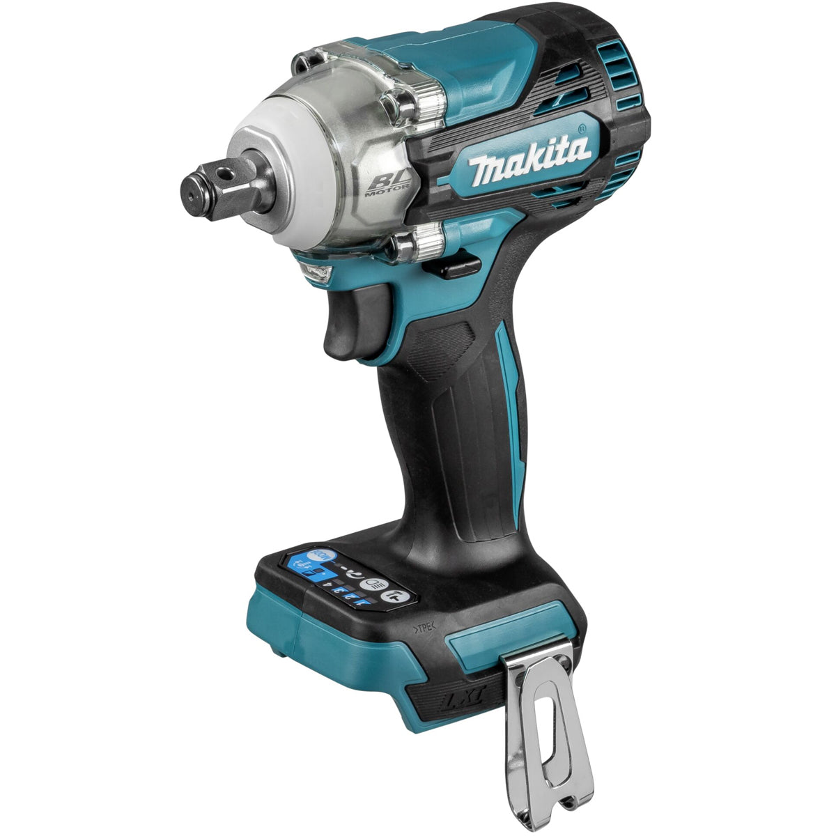 Makita DTW300Z 18V 1/2in LXT Brushless Impact Wrench Body with Makpac Case - MonkeyTools