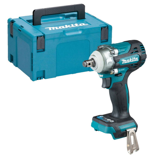 Makita DTW300Z 18V LXT Brushless Impact Wrench 1/2" Drive & Makpac Type 3 Case - MonkeyTools