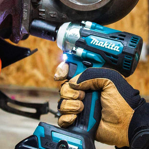 Makita DTW300Z 18V LXT Brushless Impact Wrench with 1 x 5.0Ah Battery & Charger - MonkeyTools