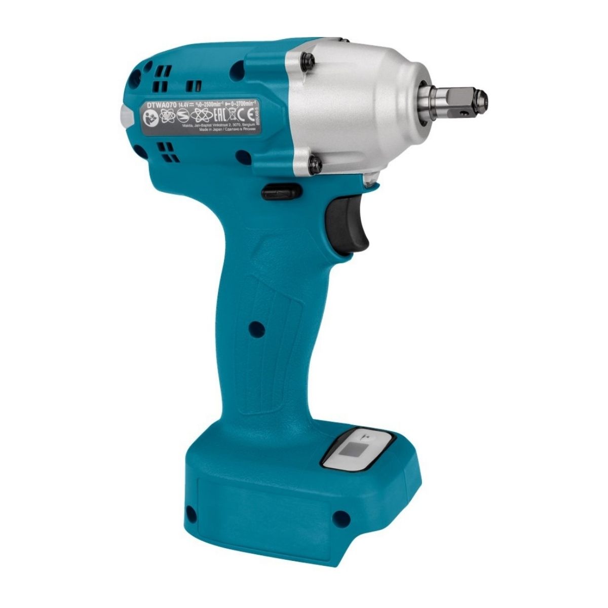 Makita DTWA070Z 14.4V LXT Brushless Impact Wrench Body Only - MonkeyTools