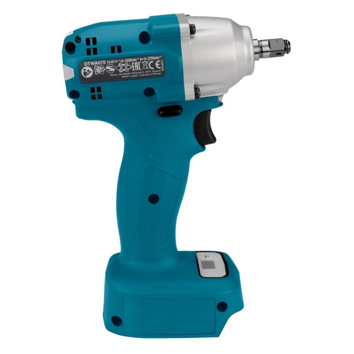 Makita DTWA070Z 14.4V LXT Brushless Impact Wrench Body Only - MonkeyTools