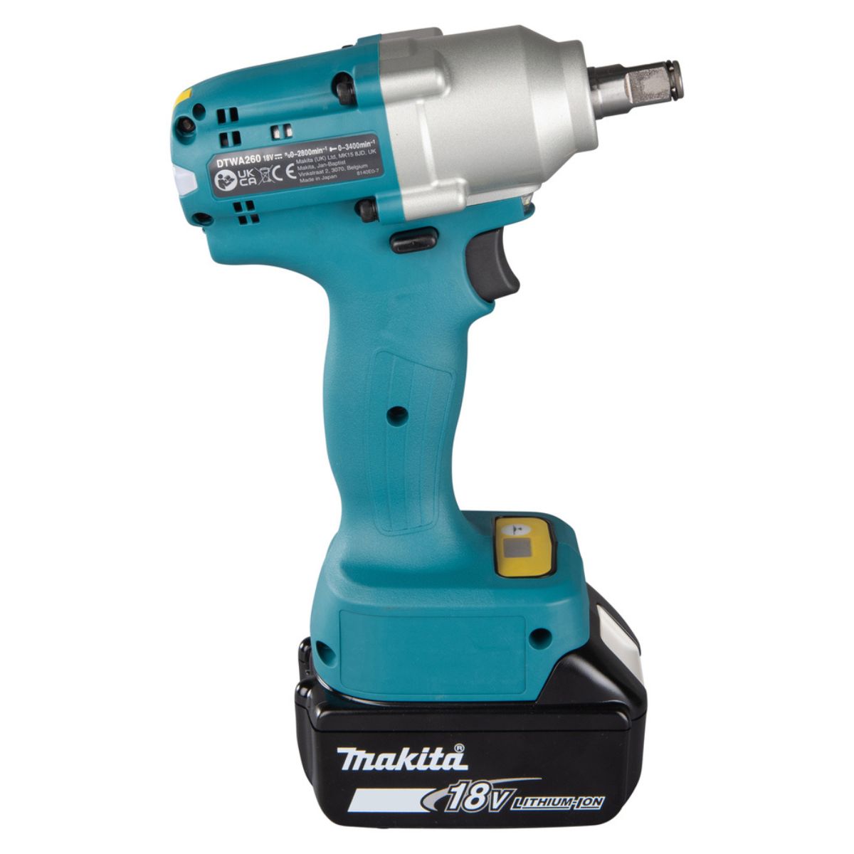 Makita DTWA260Z 18V LXT Brushless Impact Wrench Body Only - MonkeyTools
