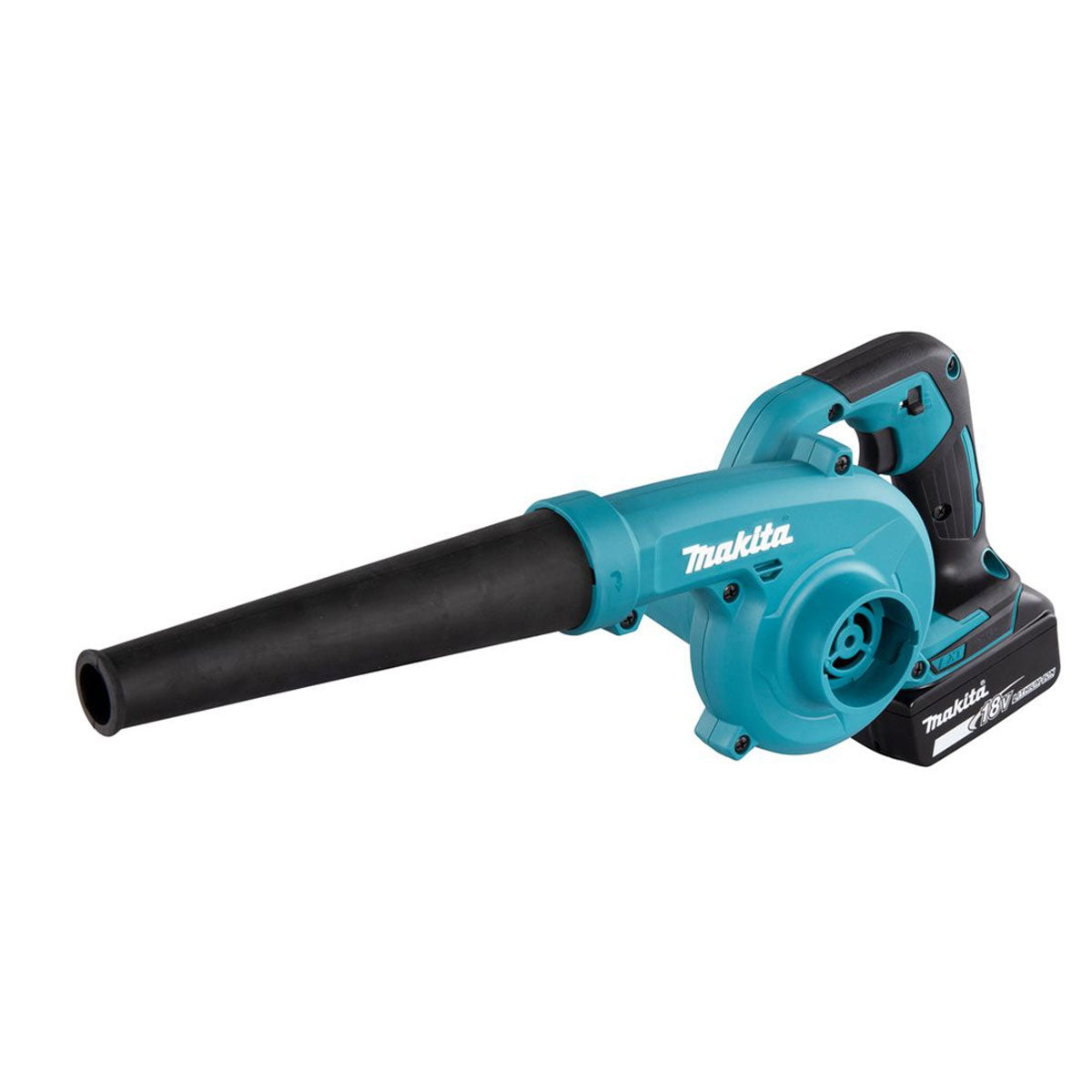 Makita DUB185RT 18V LXT Cordless Blower With 1 x 5.0Ah Battery & Charger - MonkeyTools