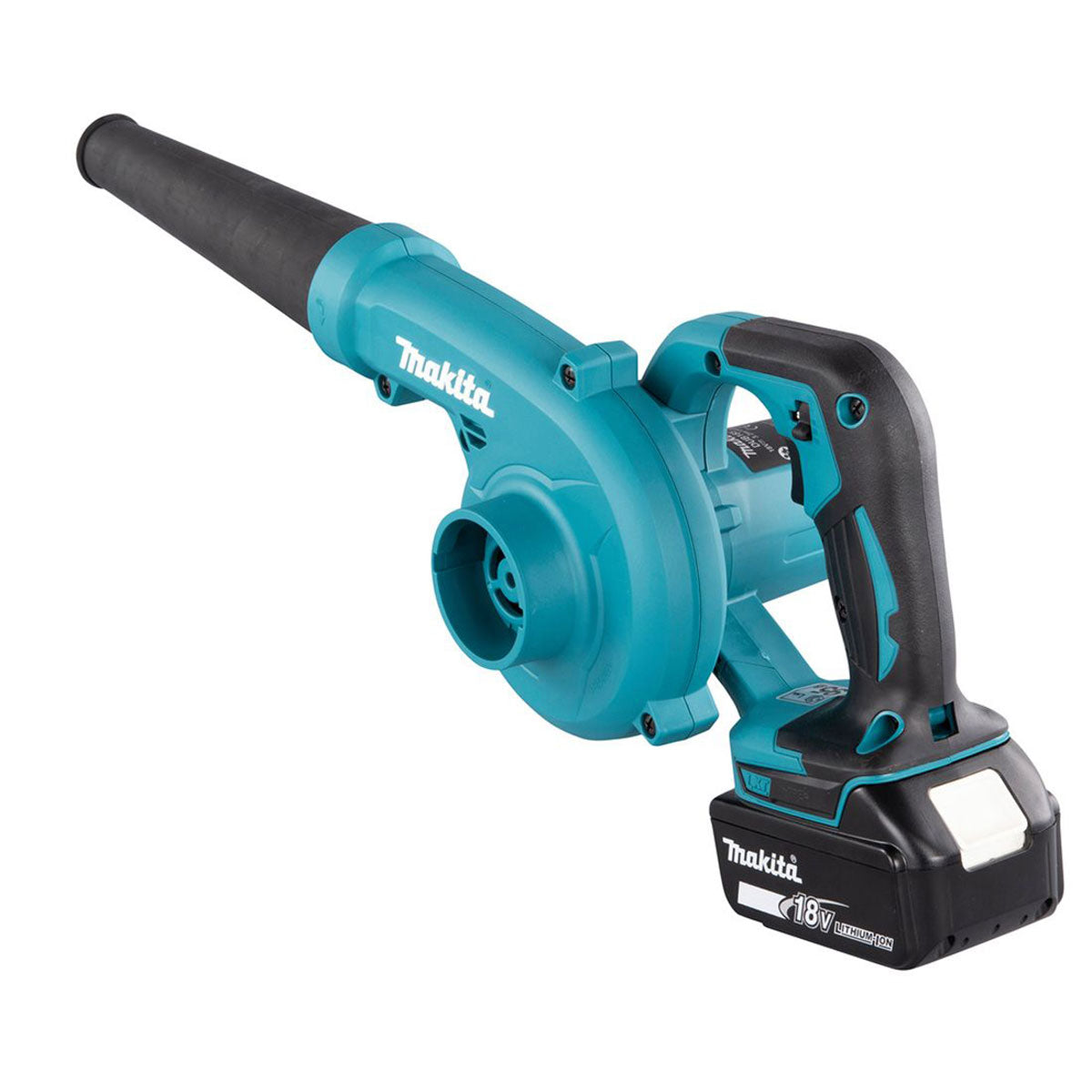 Makita DUB185RT 18V LXT Cordless Blower With 1 x 5.0Ah Battery & Charger - MonkeyTools