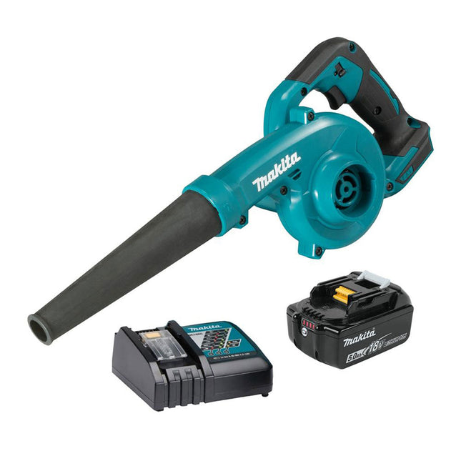 Makita DUB185RT 18V LXT Cordless Blower With 1 x 5.0Ah Battery & Charger - MonkeyTools