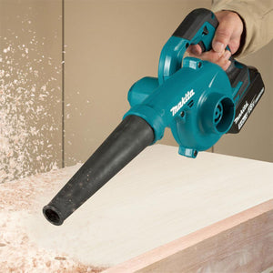 Makita DUB185RT 18V LXT Cordless Blower With 1 x 5.0Ah Battery & Charger - MonkeyTools