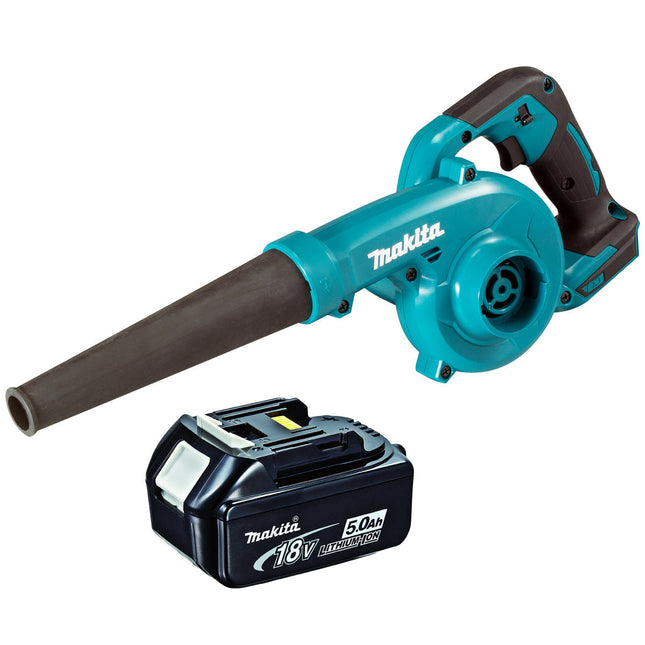 Makita DUB185Z 18V LXT Cordless Blower With 1 x 5.0Ah Battery - MonkeyTools