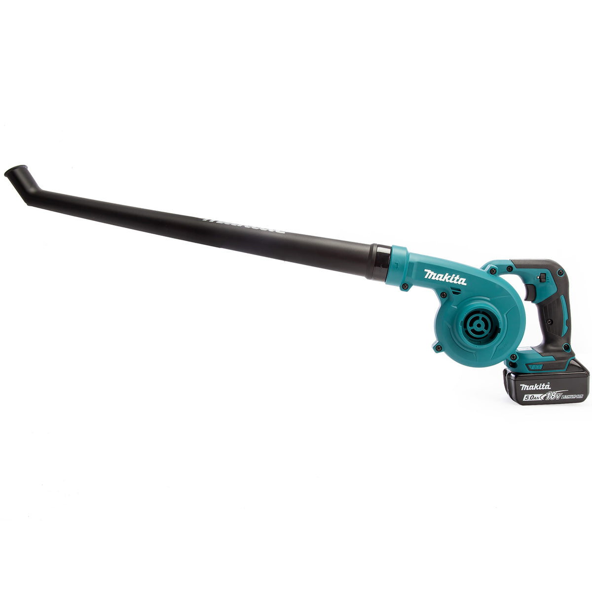 Makita DUB186RT 18V Cordless Leaf Blower with 1 x 5.0Ah Battery & Charger - MonkeyTools