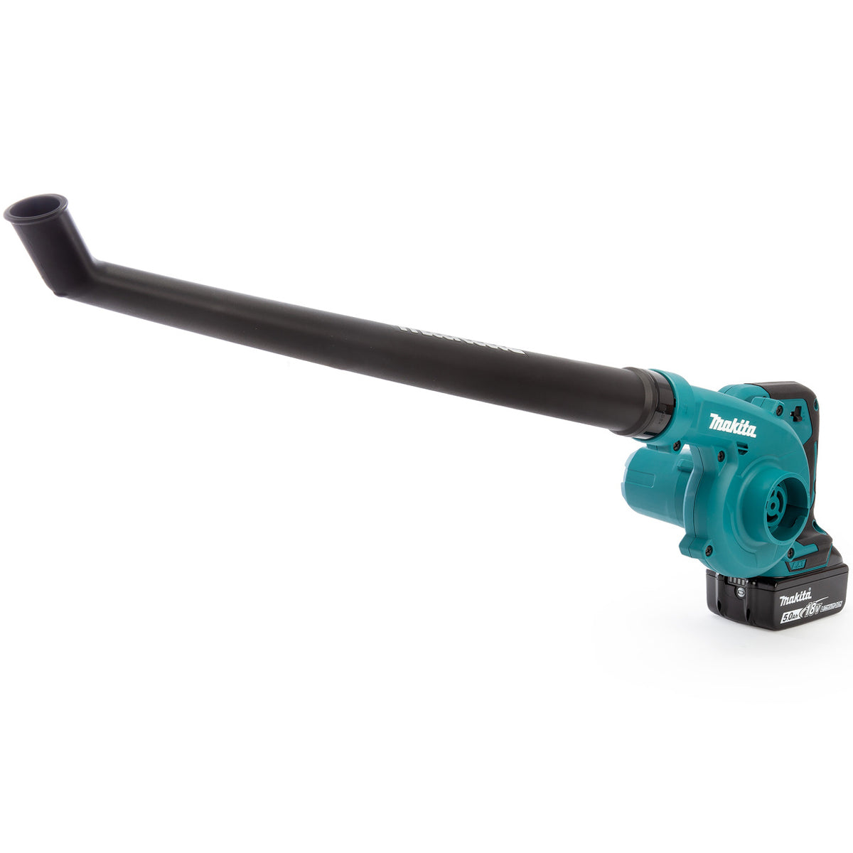 Makita DUB186RT 18V Cordless Leaf Blower with 1 x 5.0Ah Battery & Charger - MonkeyTools