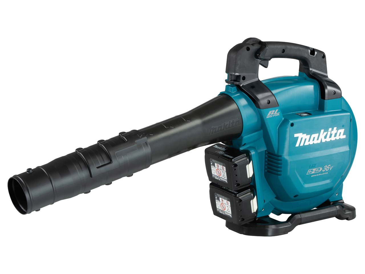 Makita DUB363PT2V 36V Brushless Leaf Blower with 2 x 5.0Ah Batteries & Charger - MonkeyTools