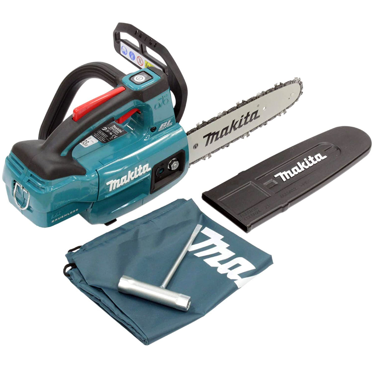 Makita DUC254RT 18V Brushless Chainsaw 25cm with 1 x 5.0Ah Battery & Charger - MonkeyTools