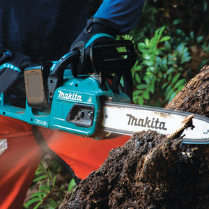 Makita DUC353PT2 36V Brushless Chainsaw 35cm with 2 x 5.0Ah Batteries & Charger - MonkeyTools