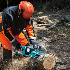 Makita DUC353PT2 36V Brushless Chainsaw 35cm with 2 x 5.0Ah Batteries & Charger - MonkeyTools