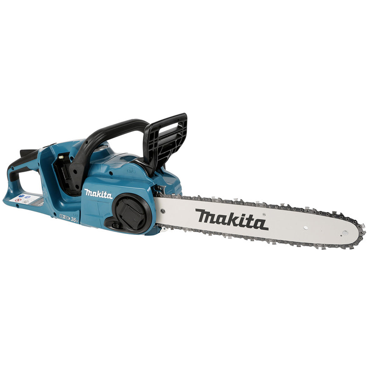 Makita DUC353Z 36V Brushless Chainsaw with 2 x 6.0Ah Battery & Charger - MonkeyTools