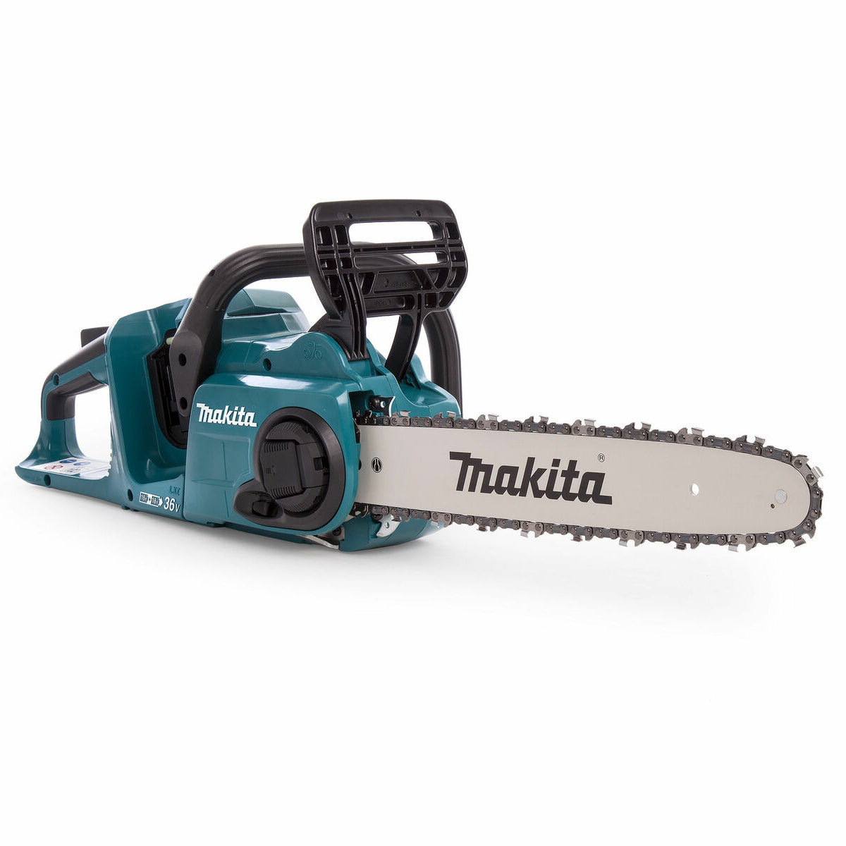 Makita DUC353Z 36V Brushless Chainsaw with 2 x 6.0Ah Battery & Charger - MonkeyTools