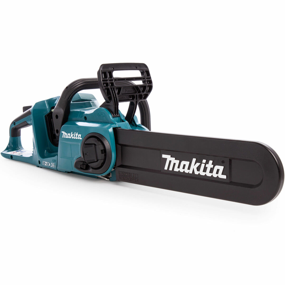 Makita DUC353Z 36V Brushless Chainsaw with 2 x 6.0Ah Battery & Charger - MonkeyTools