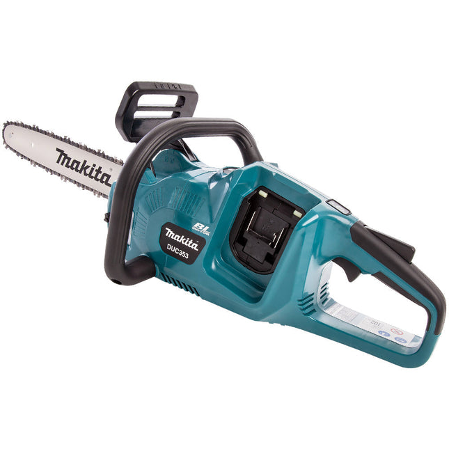 Makita DUC353Z 36V LXT Brushless Cordless 350mm Chainsaw Body Only - MonkeyTools