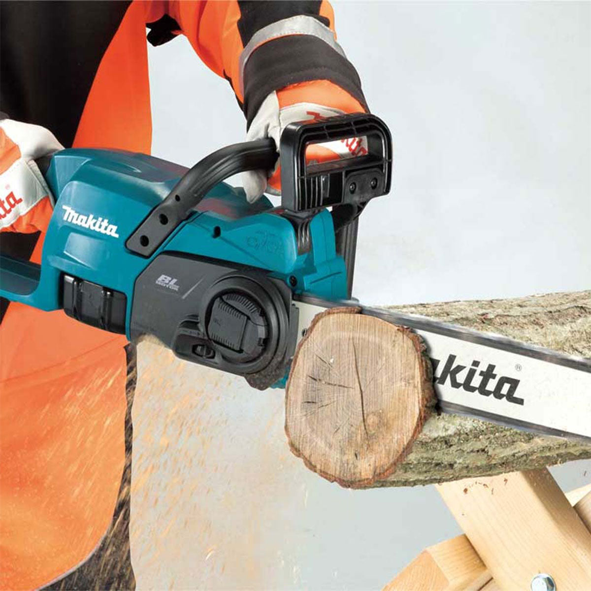 Makita DUC357Z 18V LXT Brushless 350mm Chainsaw Body Only - MonkeyTools