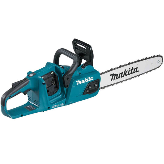 Makita DUC405PT2 36V Brushless Chainsaw 40cm with 2 x 5.0Ah Batteries & Charger - MonkeyTools
