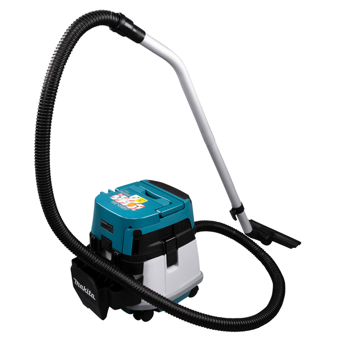 Makita DVC157LZX3 18V Twin LXT Brushless L-Class 15L Vacuum Cleaner With AWS Body Only - MonkeyTools