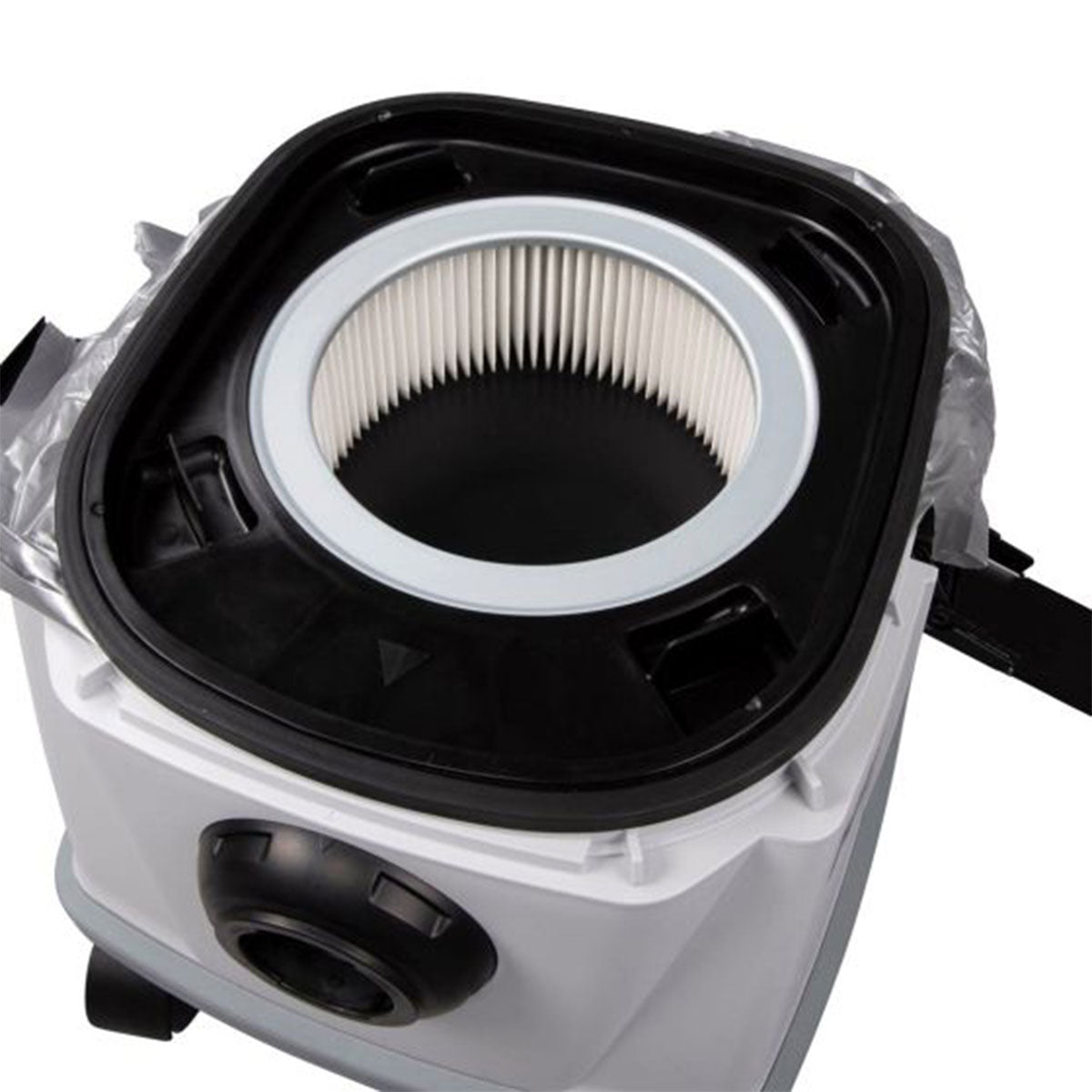 Makita DVC157LZX3 18V Twin LXT Brushless L-Class 15L Vacuum Cleaner With AWS Body Only - MonkeyTools