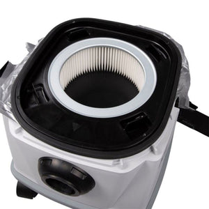 Makita DVC157LZX3 18V Twin LXT Brushless L-Class 15L Vacuum Cleaner With AWS Body Only - MonkeyTools