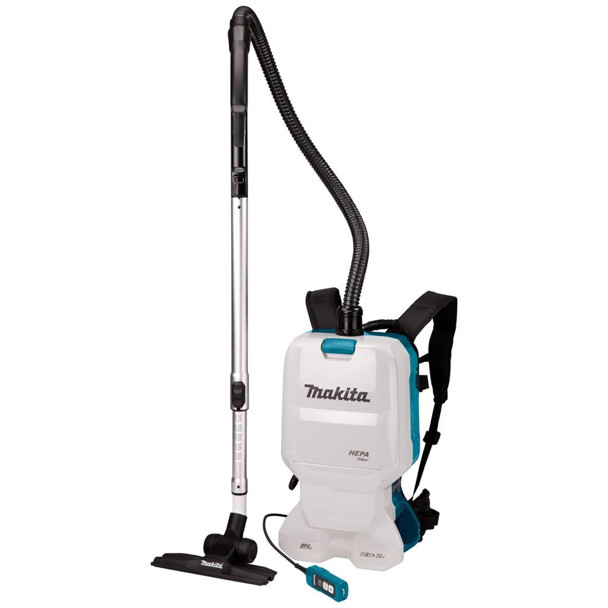 Makita DVC660Z 36V Brushless Backpack Vacuum Cleaner Body Only - MonkeyTools
