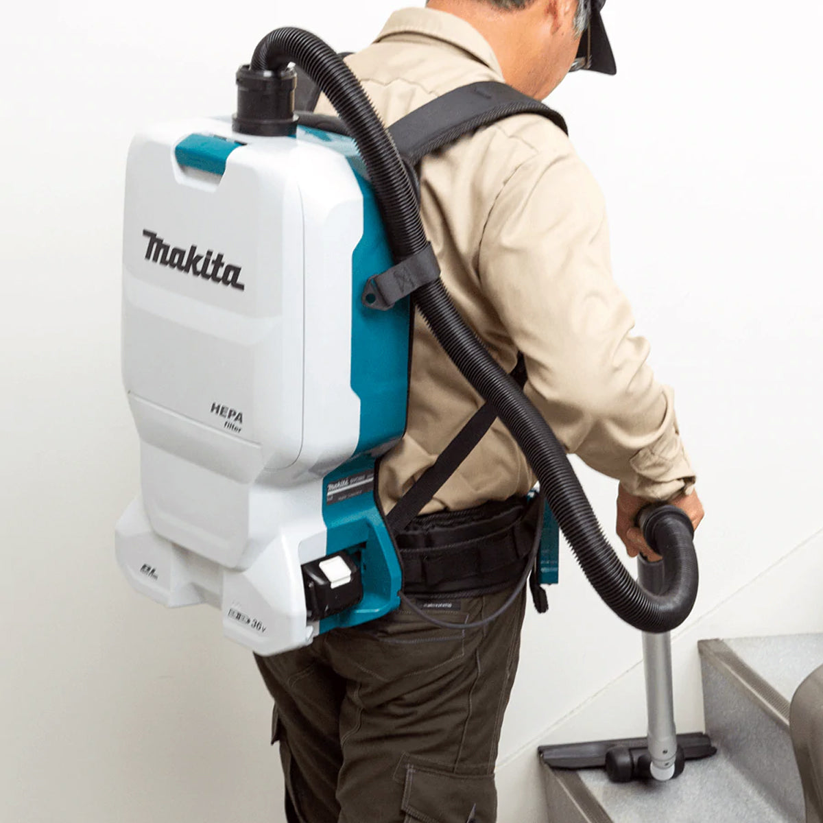 Makita DVC660Z 36V Brushless Backpack Vacuum Cleaner Body Only - MonkeyTools