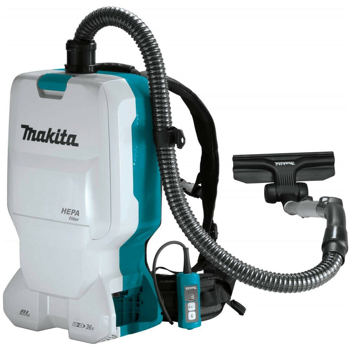 Makita DVC660Z 36V Brushless Backpack Vacuum Cleaner Body Only - MonkeyTools