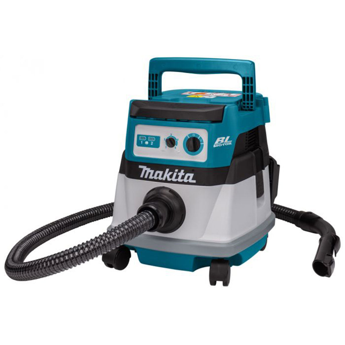 Makita DVC865LZX3 18V Twin LXT Brushless L-Class Wet & Dry 8L Vacuum Cleaner Body Only - MonkeyTools