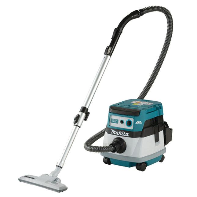 Makita DVC865LZX3 18V Twin LXT Brushless L-Class Wet & Dry 8L Vacuum Cleaner Body Only - MonkeyTools