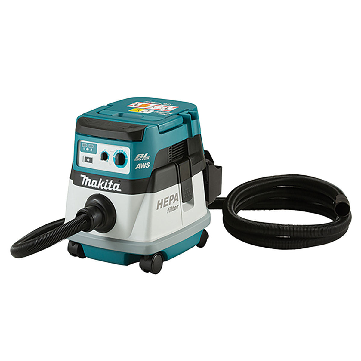 Makita DVC867LZX4 18V Twin LXT Brushless L-Class 8L Vacuum Cleaner With AWS Body Only - MonkeyTools