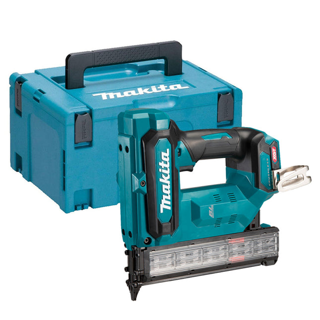 Makita FN001GZ02 40V Max XGT Brushless 18Ga Brad Nailer With Type 3 Case - MonkeyTools