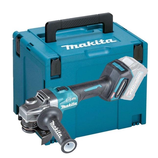 Makita GA004GZ01 40v Max XGT 115mm Brushless Angle Grinder Body Only With Carry Case - MonkeyTools