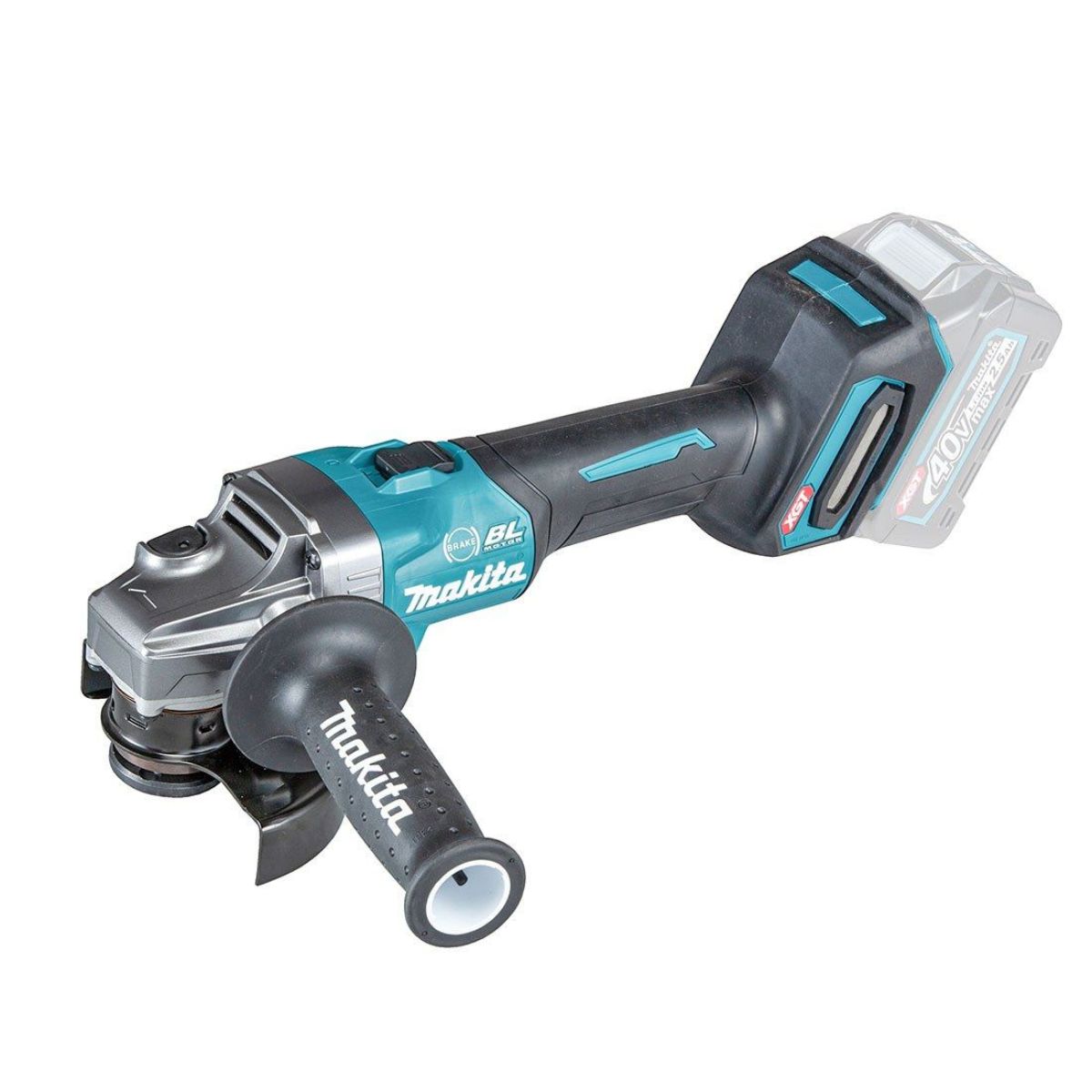 Makita GA004GZ01 40v Max XGT 115mm Brushless Angle Grinder Body Only With Carry Case - MonkeyTools